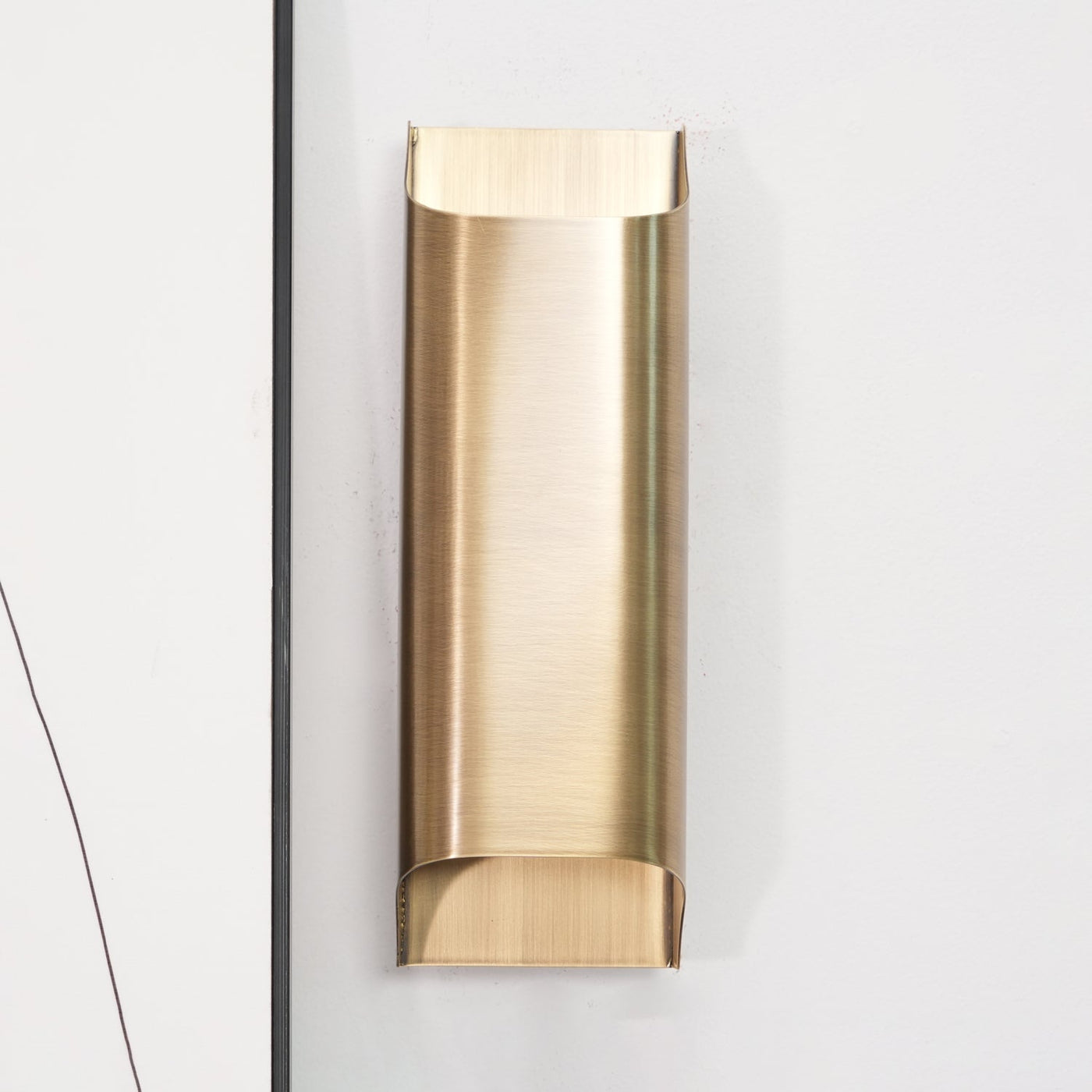 Delira Wandlamp Elegante Messinglook