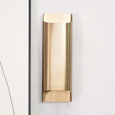 Delira Wandlamp Elegante Messinglook
