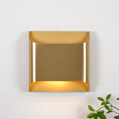 Delira Wandlamp Elegante Messinglook