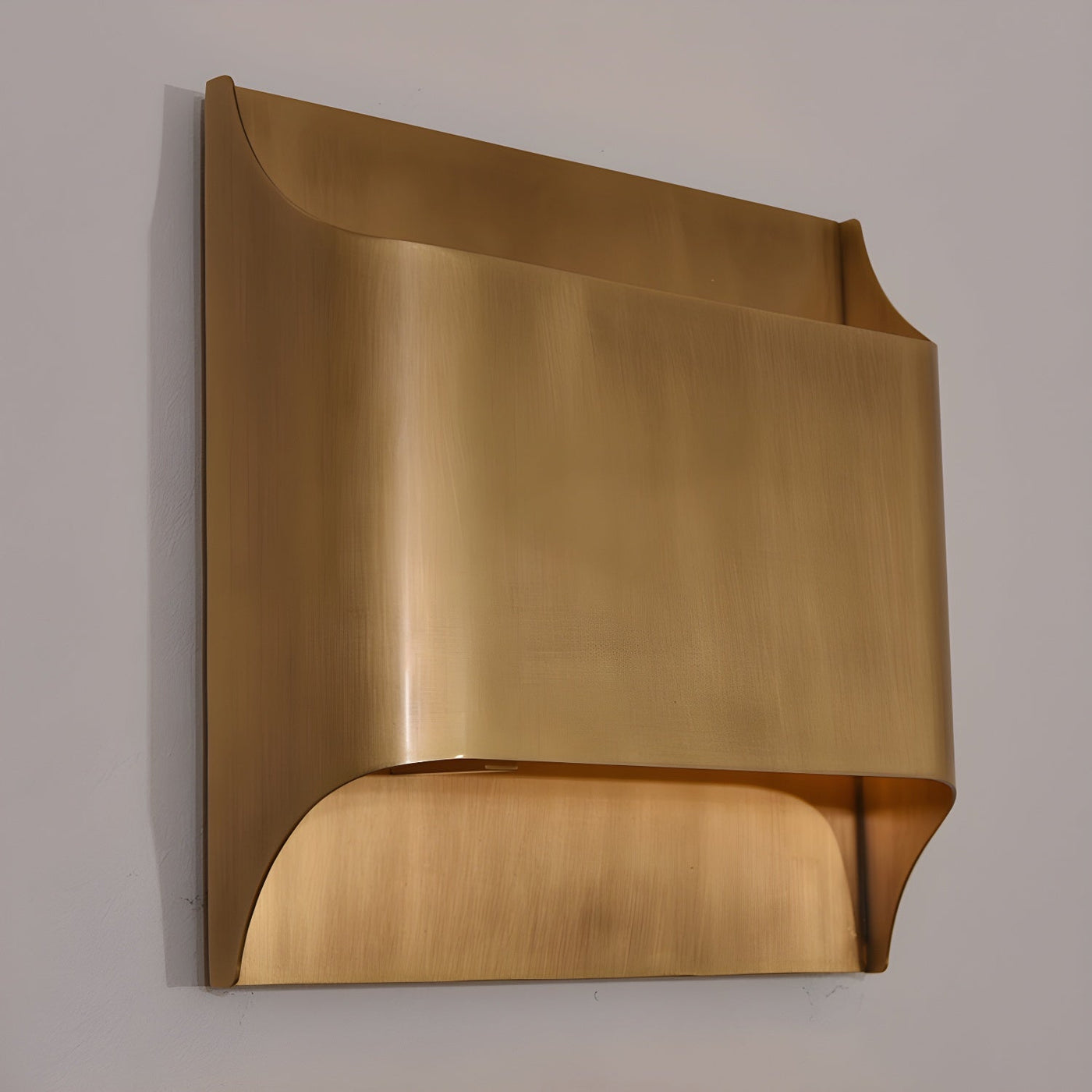 Delira Wandlamp Elegante Messinglook