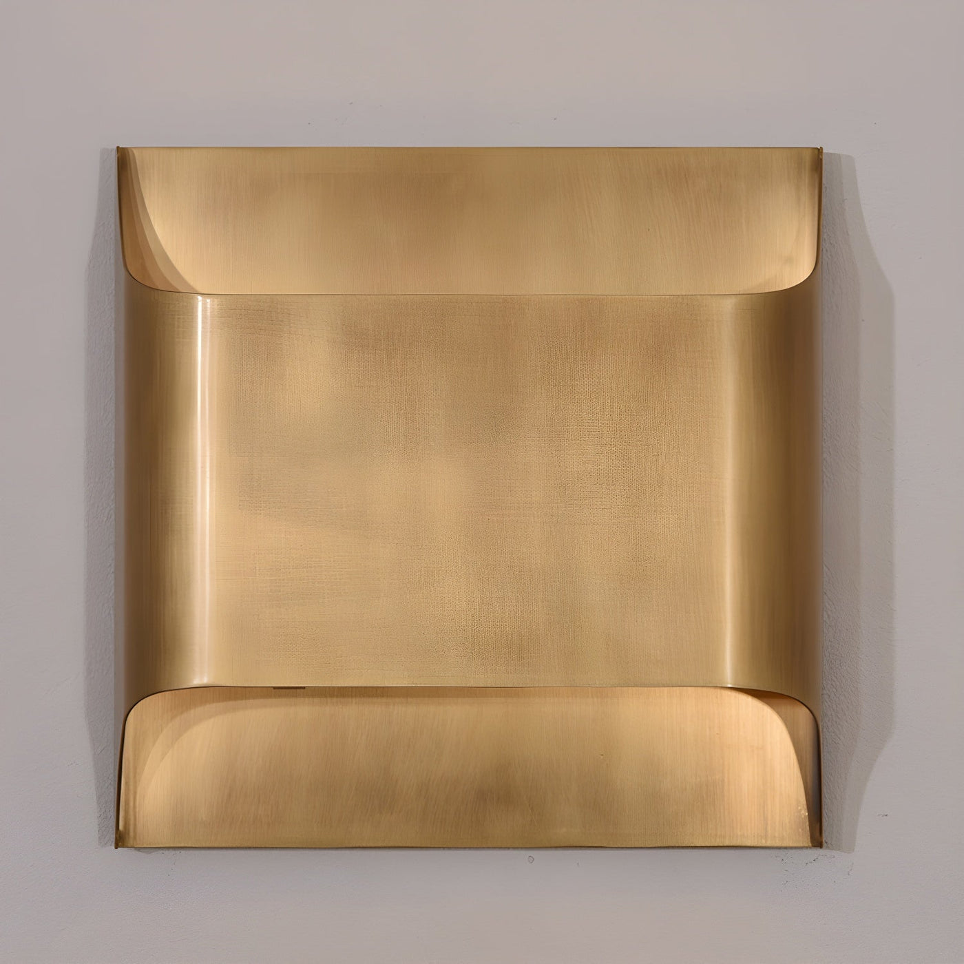 Delira Wandlamp Elegante Messinglook