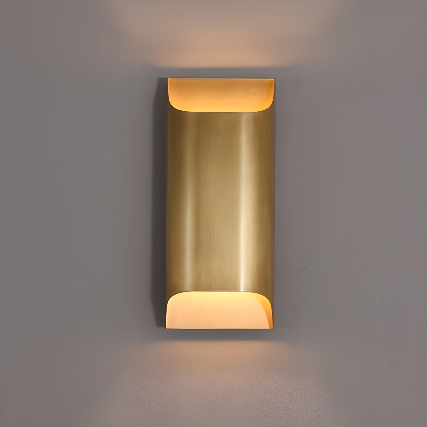 Delira Wandlamp Elegante Messinglook
