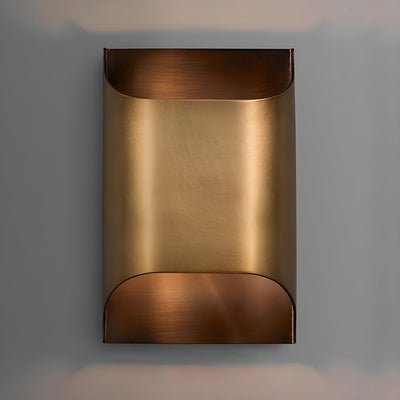 Delira Wandlamp Elegante Messinglook