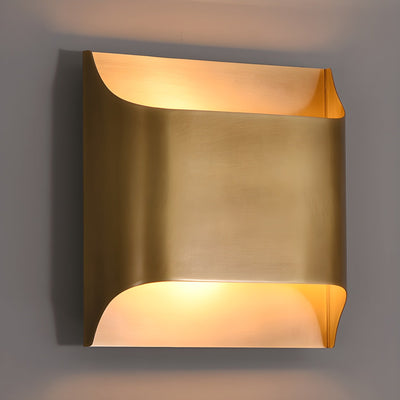 Delira Wandlamp Elegante Messinglook
