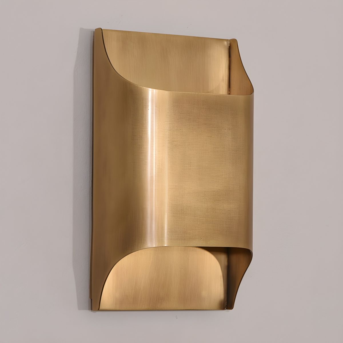 Delira Wandlamp Elegante Messinglook