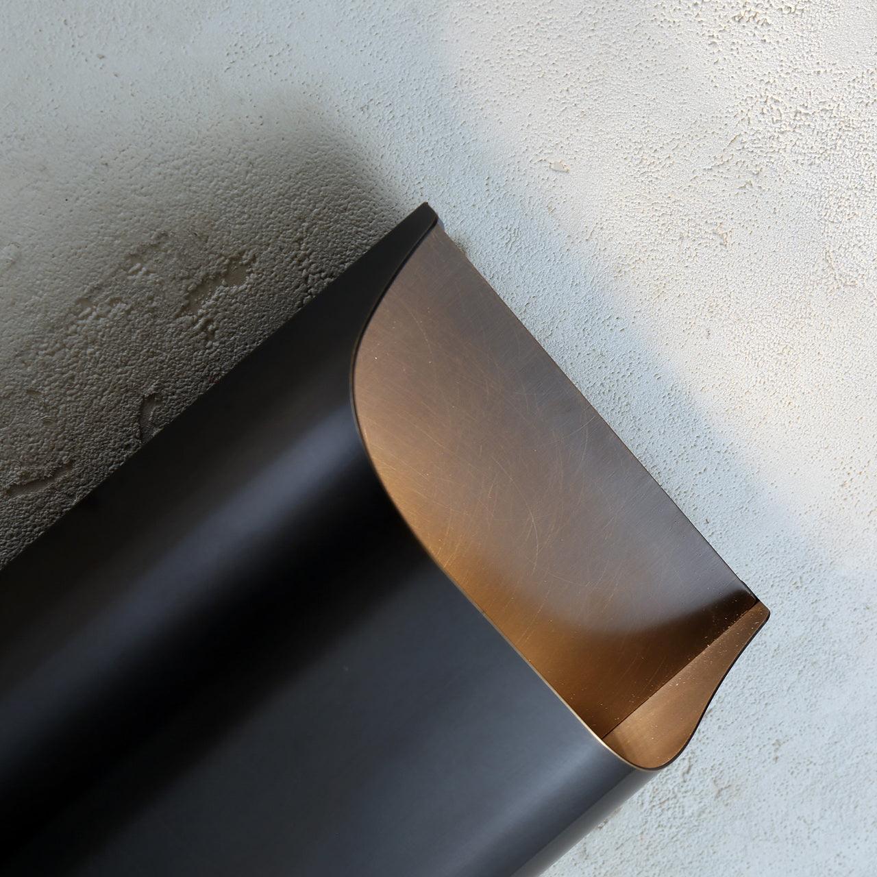Delira Wandlamp Elegante Messinglook