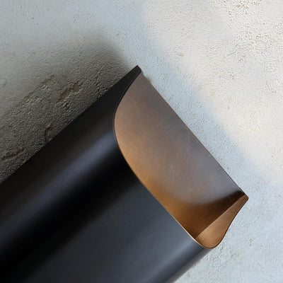Delira Wandlamp Elegante Messinglook