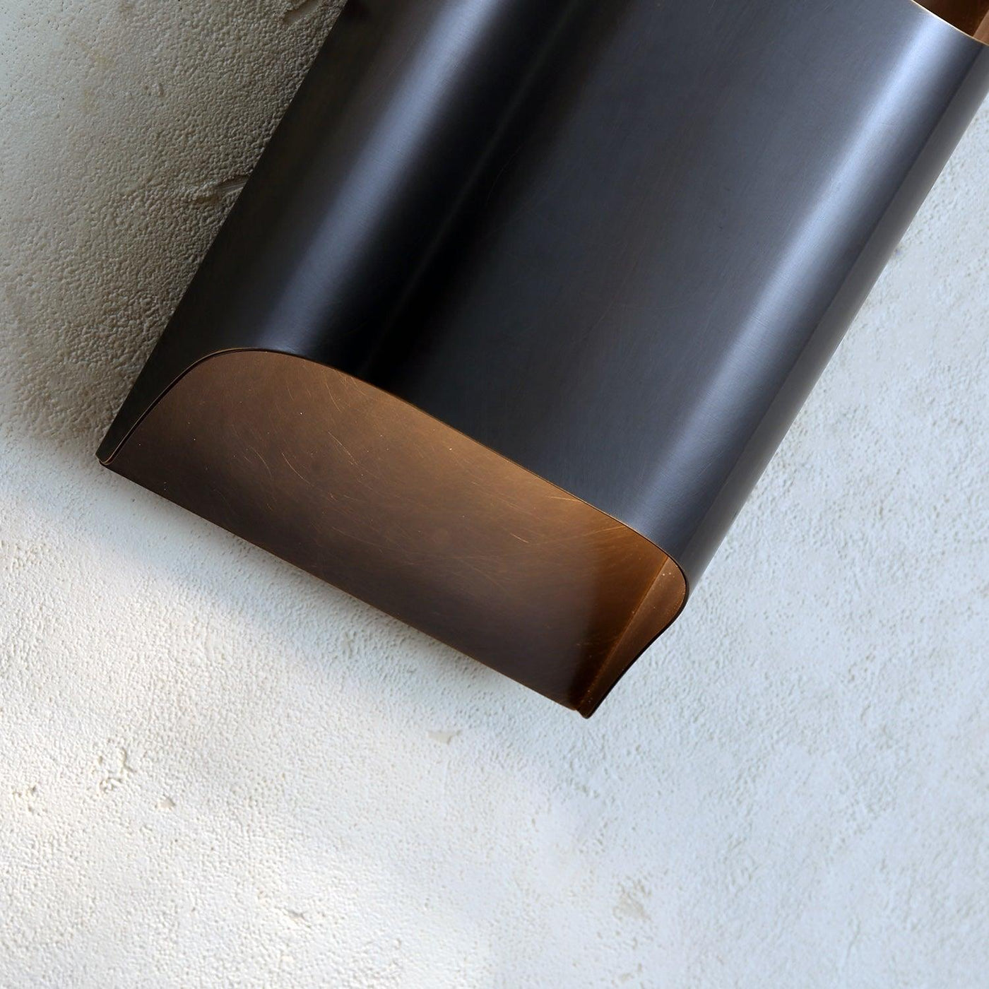 Delira Wandlamp Elegante Messinglook