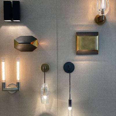 Delira Wandlamp Elegante Messinglook