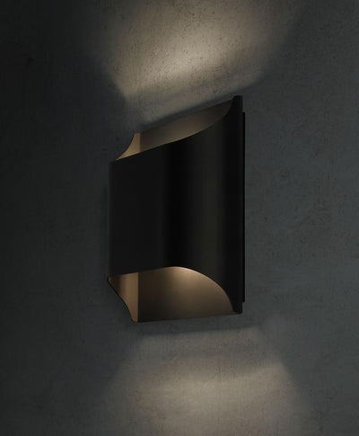 Delira Wandlamp Elegante Messinglook