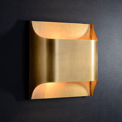Delira Wandlamp Elegante Messinglook