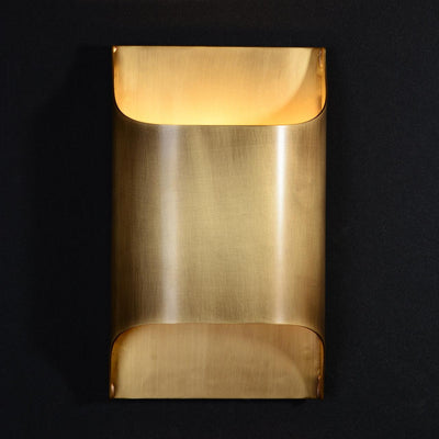 Delira Wandlamp Elegante Messinglook