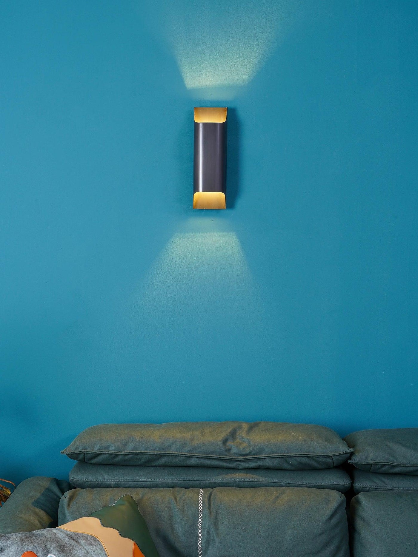 Delira Wandlamp Elegante Messinglook