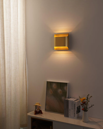 Delira Wandlamp Elegante Messinglook