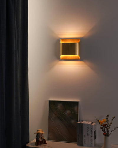 Delira Wandlamp Elegante Messinglook