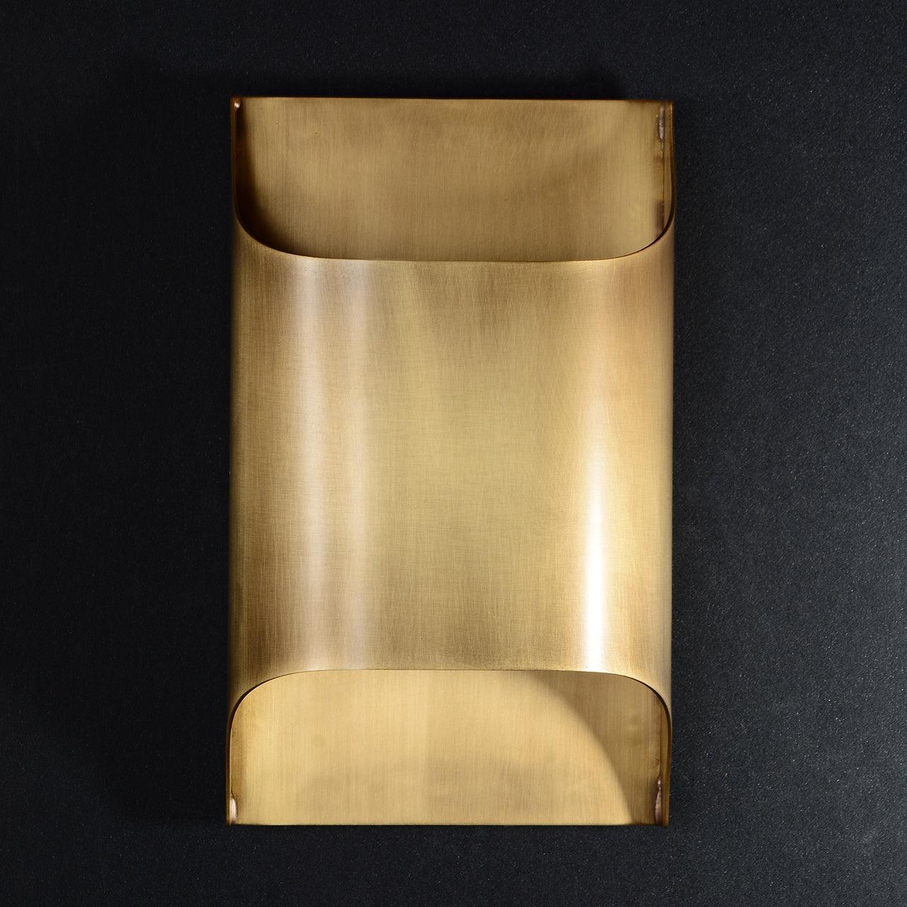 Delira Wandlamp Elegante Messinglook