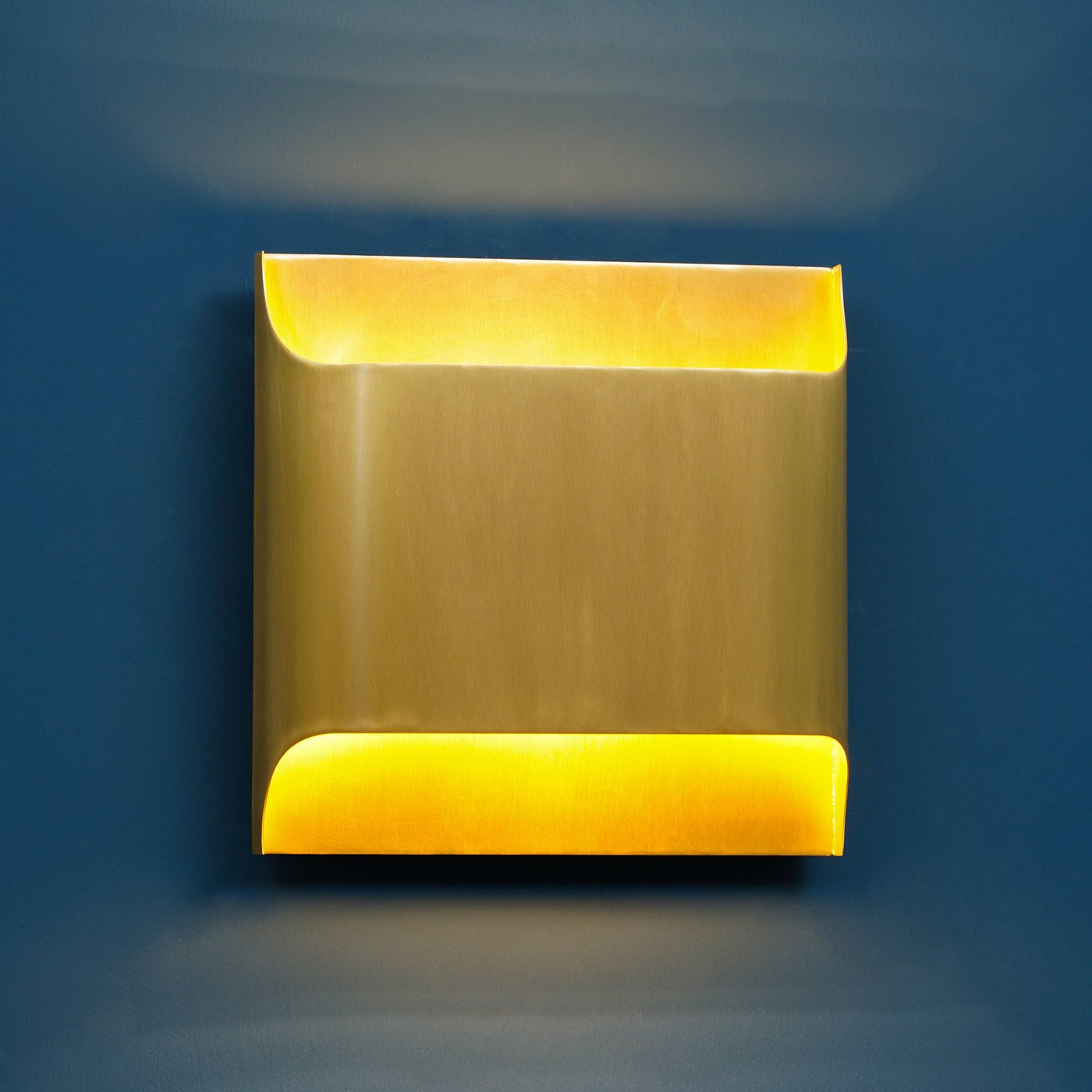 Delira Wandlamp Elegante Messinglook