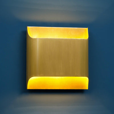 Delira Wandlamp Elegante Messinglook