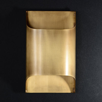Delira Wandlamp Elegante Messinglook