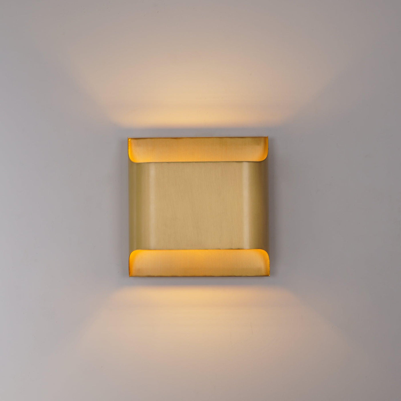 Delira Wandlamp Elegante Messinglook