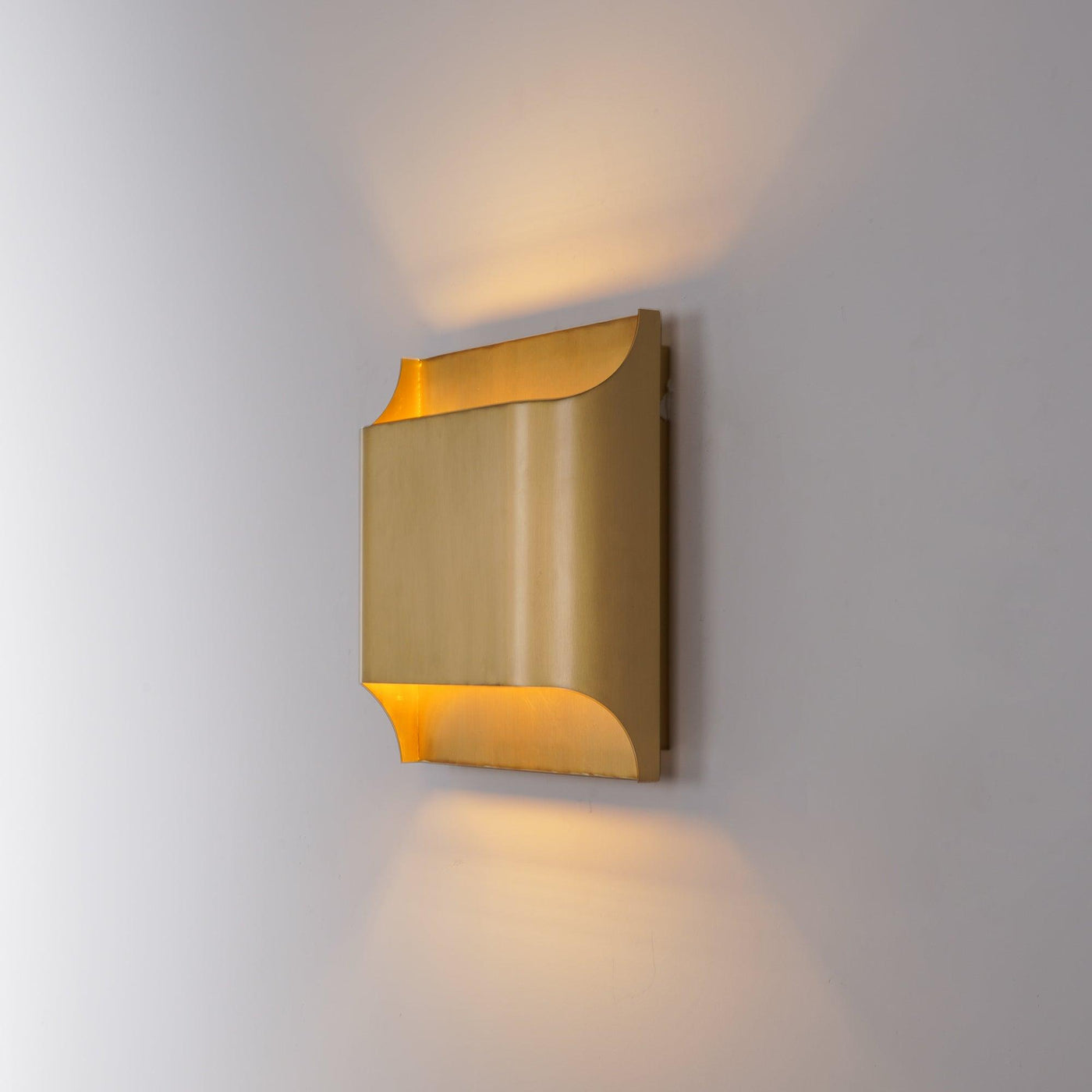 Delira Wandlamp Elegante Messinglook
