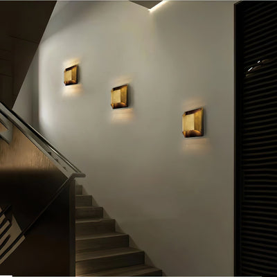 Delira Wandlamp Elegante Messinglook