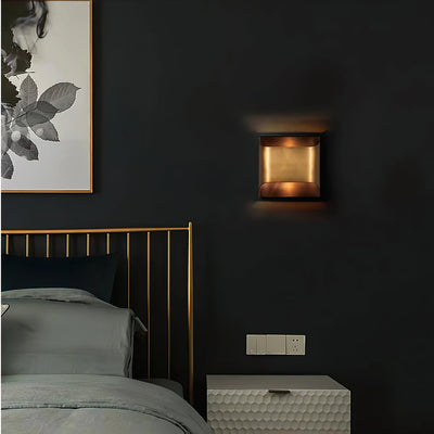 Delira Wandlamp Elegante Messinglook