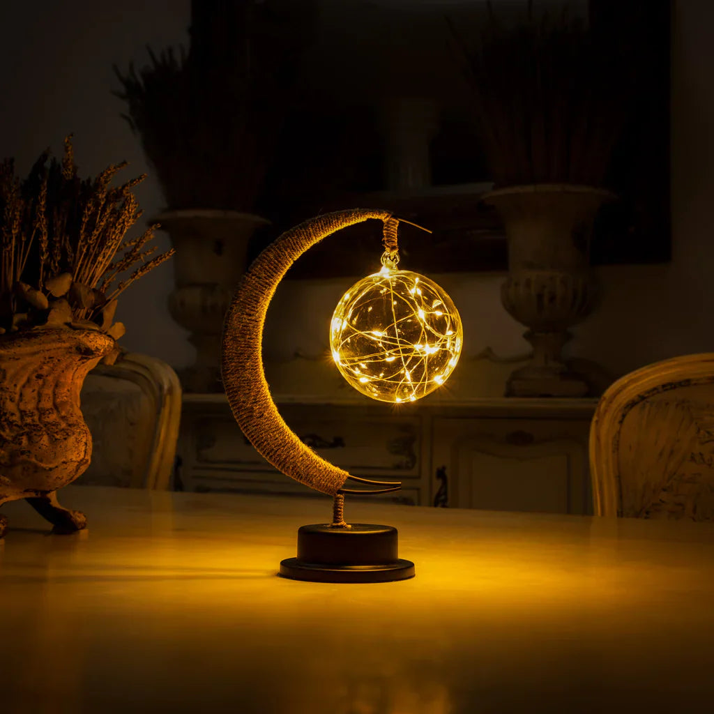 Delira Tafellamp Maanlicht Glasdesign