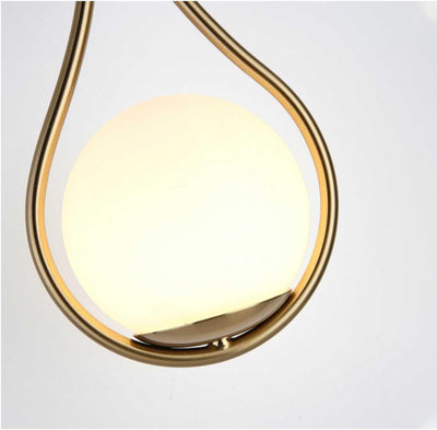 Delira Wandlamp Minimalistisch Glas Metaal