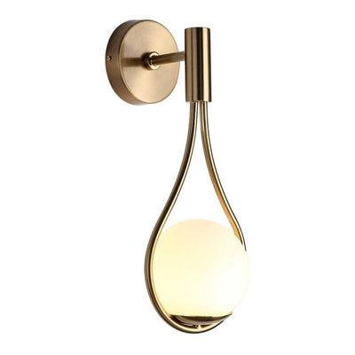 Delira Wandlamp Minimalistisch Glas Metaal