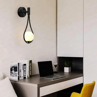Delira Wandlamp Minimalistisch Glas Metaal