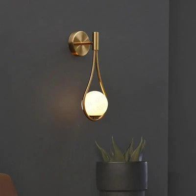 Delira Wandlamp Minimalistisch Glas Metaal