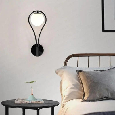Delira Wandlamp Minimalistisch Glas Metaal