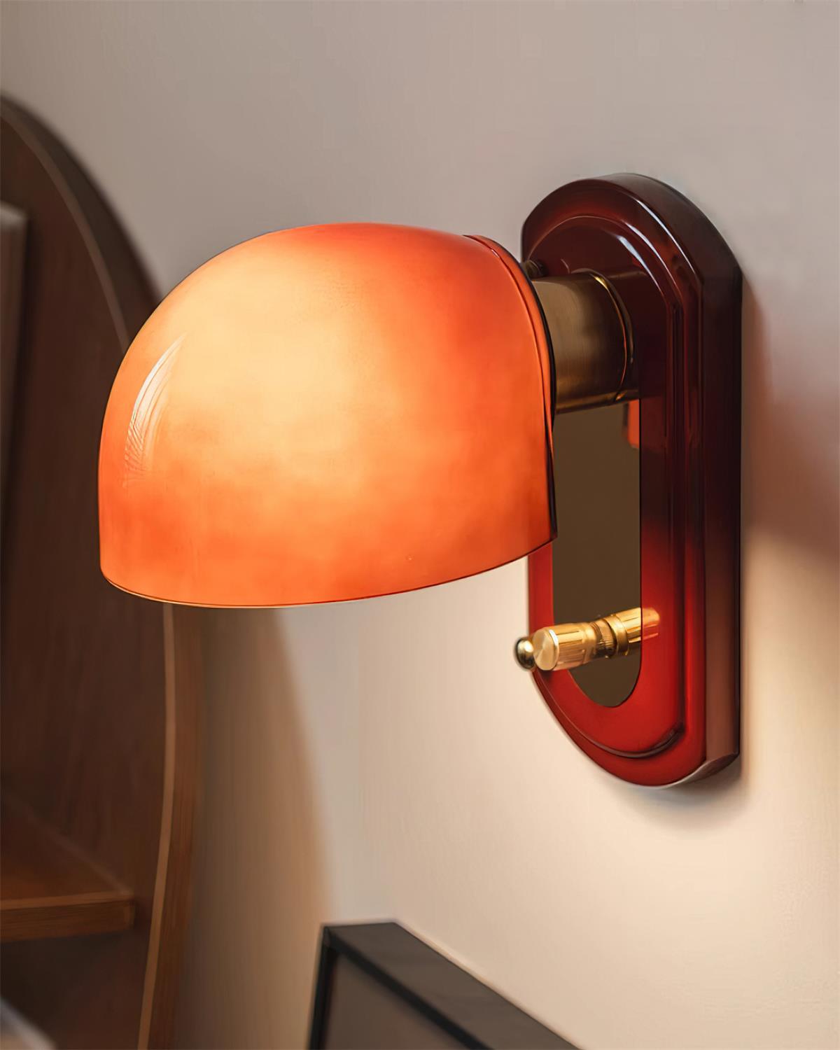 Delira Wandlamp Metaal Ronde Kap