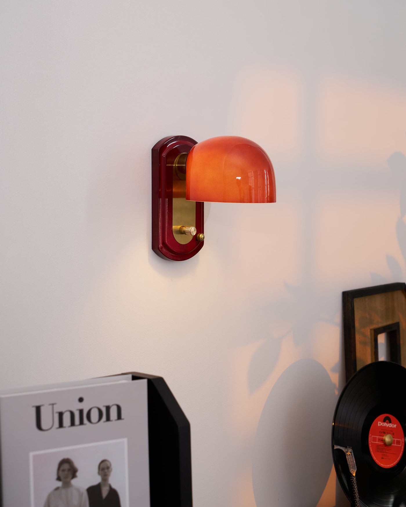 Delira Wandlamp Metaal Ronde Kap