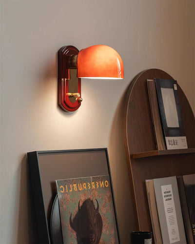 Delira Wandlamp Metaal Ronde Kap