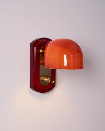 Delira Wandlamp Metaal Ronde Kap