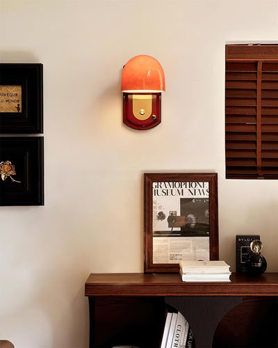Delira Wandlamp Metaal Ronde Kap