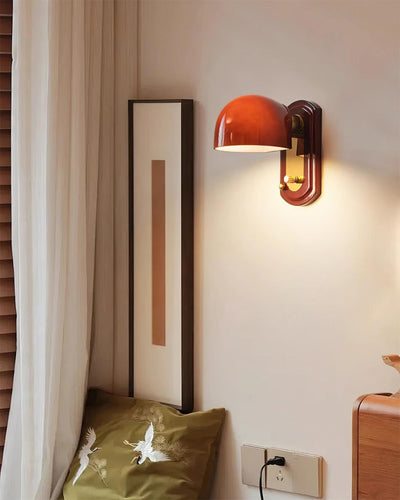 Delira Wandlamp Metaal Ronde Kap