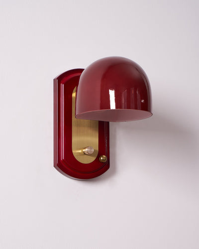 Delira Wandlamp Metaal Ronde Kap