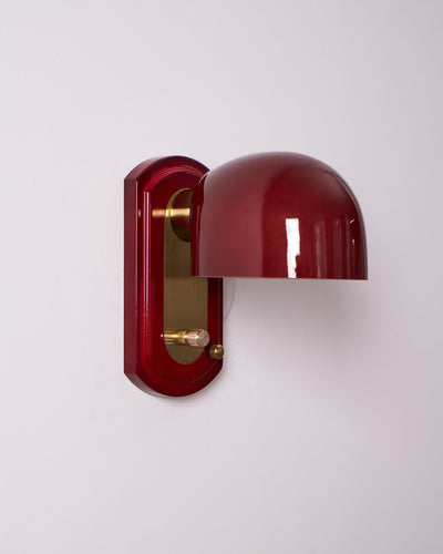 Delira Wandlamp Metaal Ronde Kap