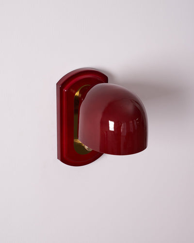 Delira Wandlamp Metaal Ronde Kap