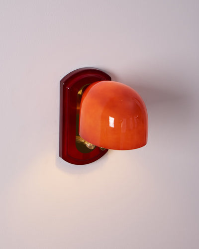 Delira Wandlamp Metaal Ronde Kap
