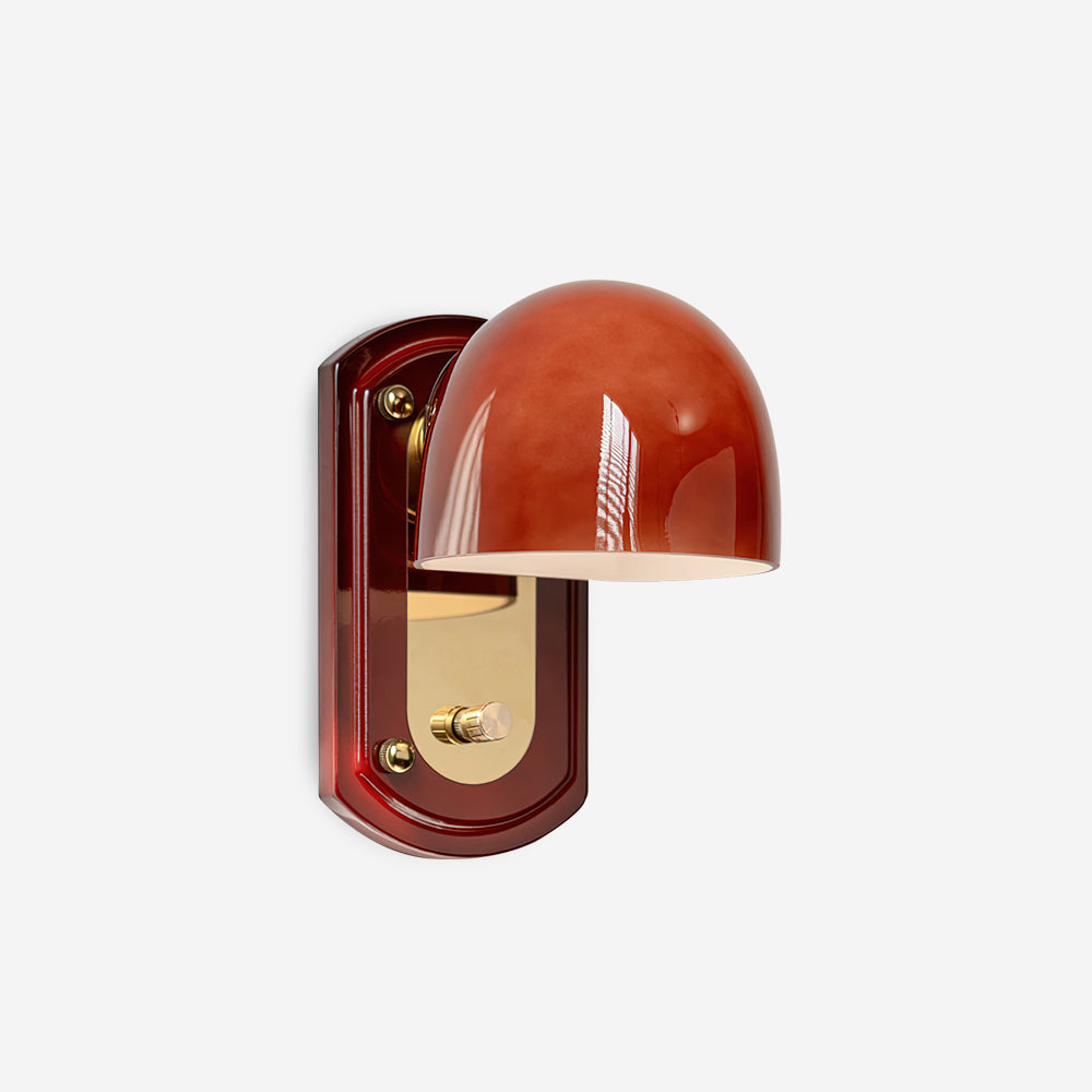 Delira Wandlamp Metaal Ronde Kap