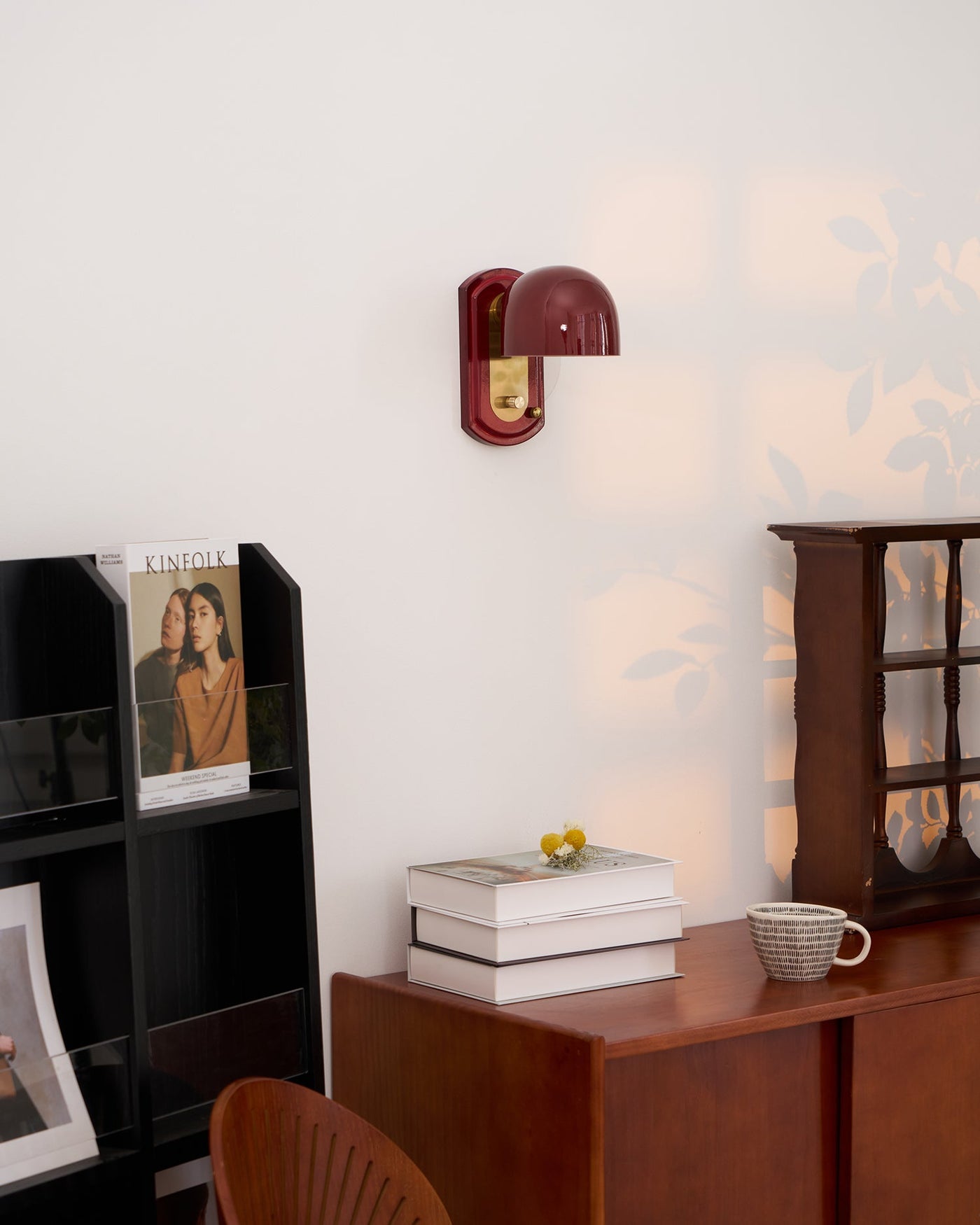 Delira Wandlamp Metaal Ronde Kap