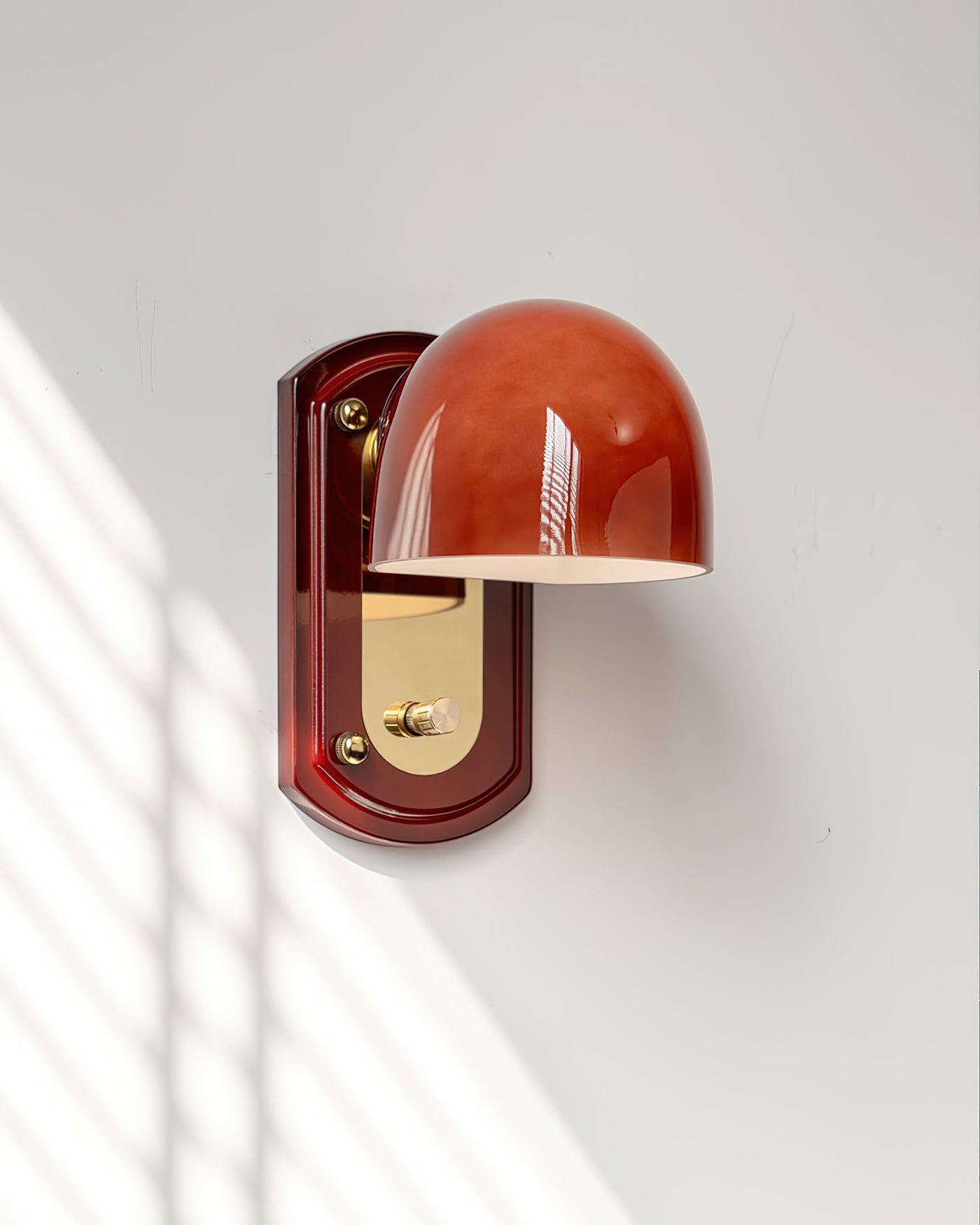 Delira Wandlamp Metaal Ronde Kap