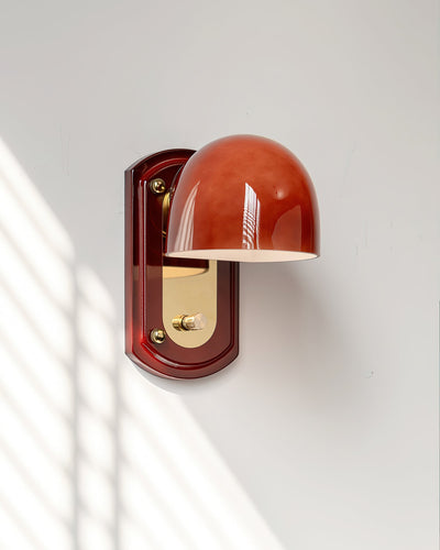 Delira Wandlamp Metaal Ronde Kap