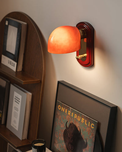 Delira Wandlamp Metaal Ronde Kap