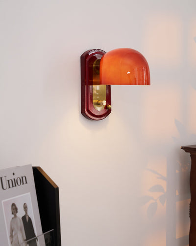 Delira Wandlamp Metaal Ronde Kap
