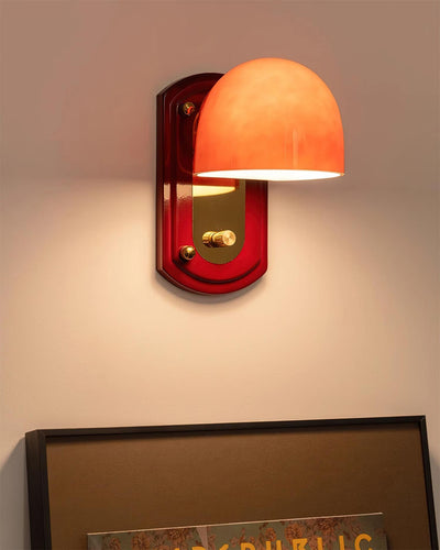 Delira Wandlamp Metaal Ronde Kap